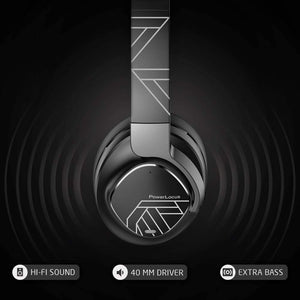 PowerLocus Headphones - Matt Grey
