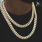 Load image into Gallery viewer, GLD  Signature Miami Cuban Chain
