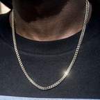 Load image into Gallery viewer, GLD Franco Chain (3mm)

