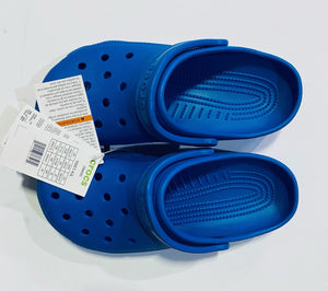 Crocs  -  Classic Bright Cobalt Roomy Fit, Mens Size 8