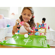 Load image into Gallery viewer, Barbie Dreamhouse Adventures 6-inch Chelsea Doll with Soccer Playset and Accessories
