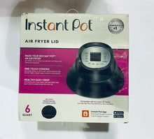 Load image into Gallery viewer, LID - Insta Pot Air Fryer  - 6 quart 
